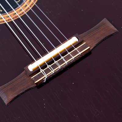 1993 Gibson Chet Atkins CE Classical Wine Red Cutaway Acoustic Electric Nylon String Guitar w/ Case & Tags, Yamano image 8