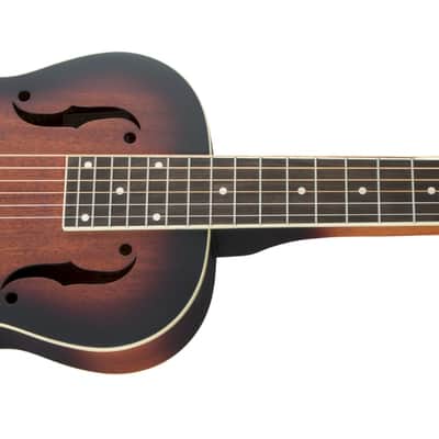 Gretsch G9230 Bobtail Square-Neck A.E., Mahogany Body Spider Cone Resonator Guitar, Fishman Nashville Resonator Pickup, 2-Color Sunburst image 20