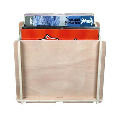 Wooden Vinyl Disc LP Record Storage Box image 4