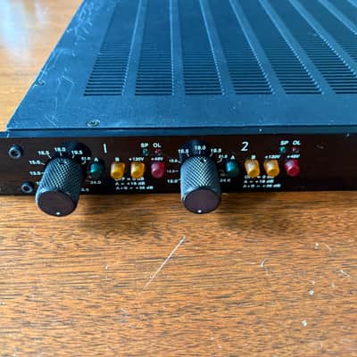 Millennia HV-3C 2-Channel Microphone Preamp Rackmount image 2