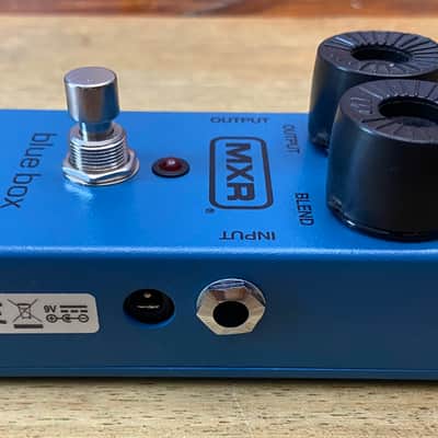 MXR M103 Blue Box Reissue 2007 - Present Blue image 3