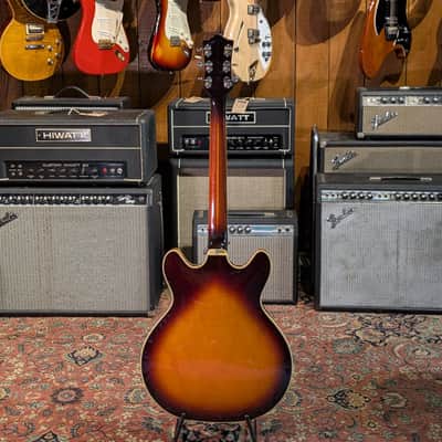 Guild Newark St. Collection Starfire IV ST - Vintage Sunburst image 4