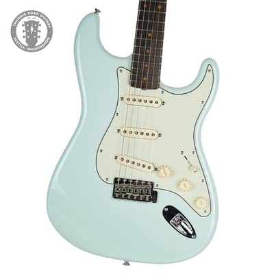 2023 Fender American Vintage II '62 Stratocaster Sonic Blue FSR