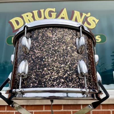 1960s Slingerland 8x12 Tom Drum Single Capri Pearl image 6