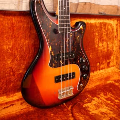 1970's Yamaha SB-55 Sunburst Bass Guitar image 6