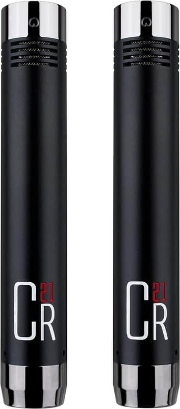 MXL CR21 PAIR Transformerless Pre-amp Small Diaphragm Instument Microphones image 1