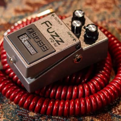 Boss FZ-1w Waza Craft Fuzz Guitar Effects Pedal image 9