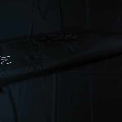 JN Guitars Series 4 String Acoustic-Electric Guitar, Right, Cask Coal, Full HOGSCOAL image 3