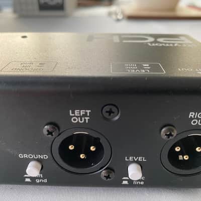 Strymon PCH Active Direct Box stereo headphone Bild 4