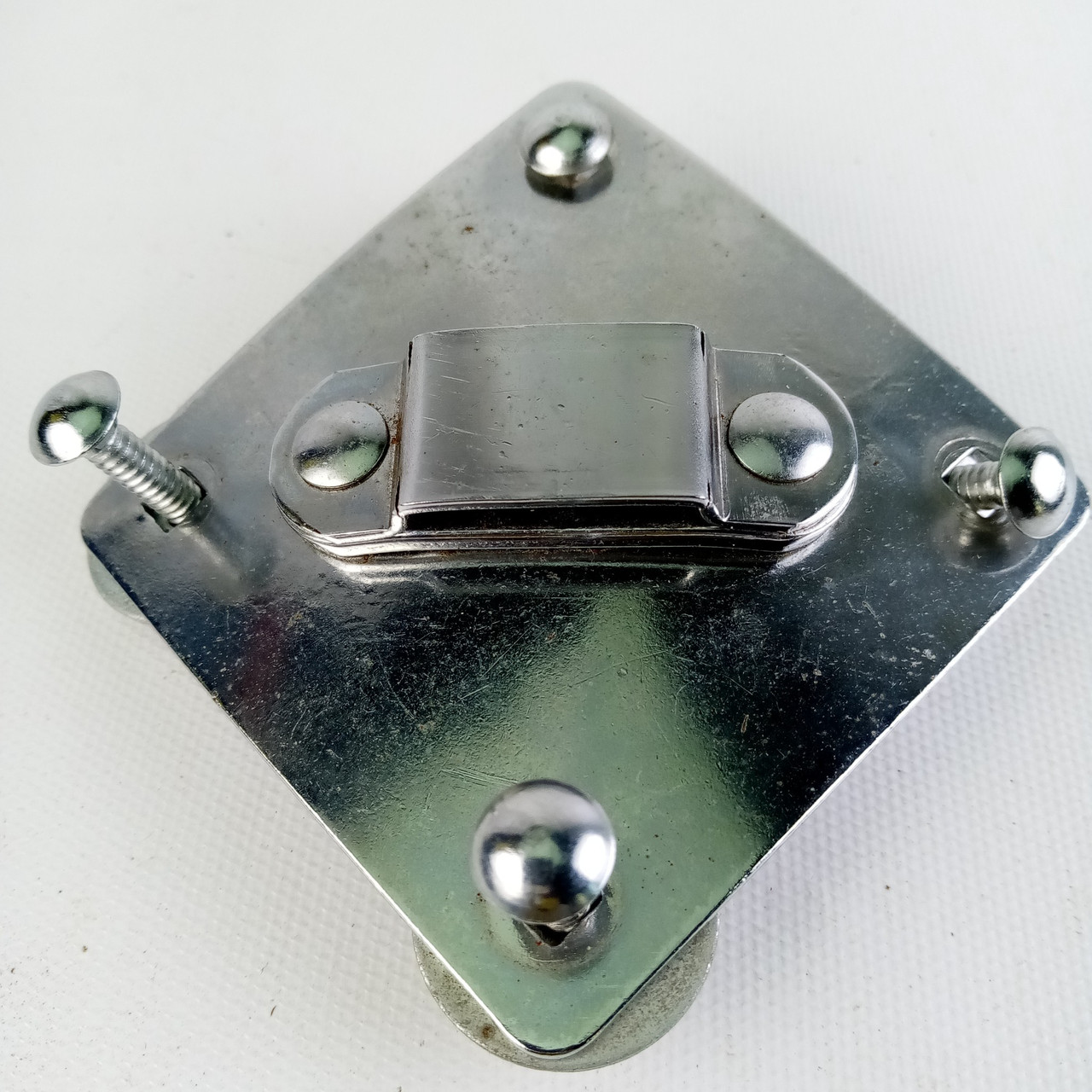 Rogers Walberg & Auge Diamond Plate Mount Vintage 60s Tom Drum Rail Clip Holder — main photograph