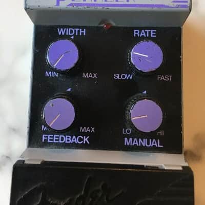 Fender FLA-1 Analog Flanger Rare Vintage Guitar Effect Pedal MIJ Japan image 2