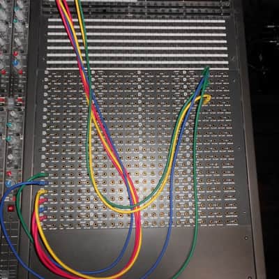 AMEK ANGELA II - 2 Recording console mixer with complete cables image 13