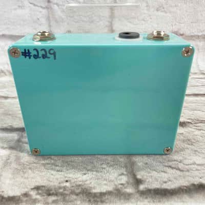 Used: CopperSound Broadway Treble Booster / Germanium Preamp - Blue image 3