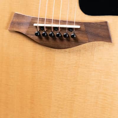 Taylor 114ce Grand Auditorium Acoustic/Electric Guitar - Sapele with Gig Bag image 14