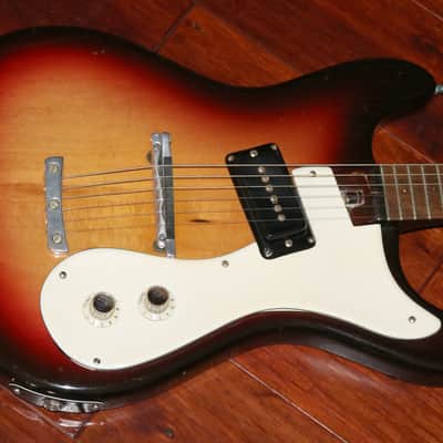 1962 Mosrite  Rare early model  (SKU:MOS0037) image 4