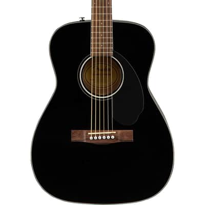 Fender CC-60S Concert Pack V2, Black Acoustic Guitar image 1