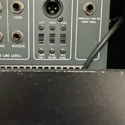 Genz Benz GBE 1200 Bass Amplifier image 5