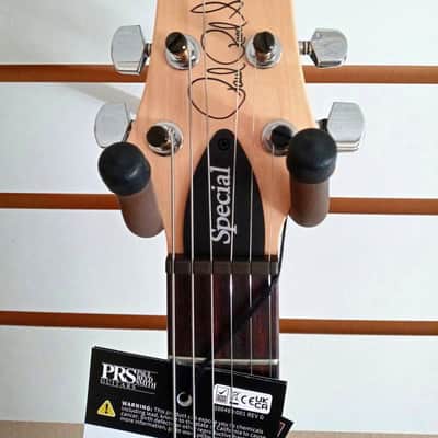 Paul Reed Smith PRS CE 24-08 Swamp Ash Limited Guitar Vintage Natural Satin image 4