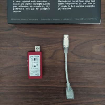 GEEK OUT 1000 USB In ear or heaphones DAC/AMP image 2
