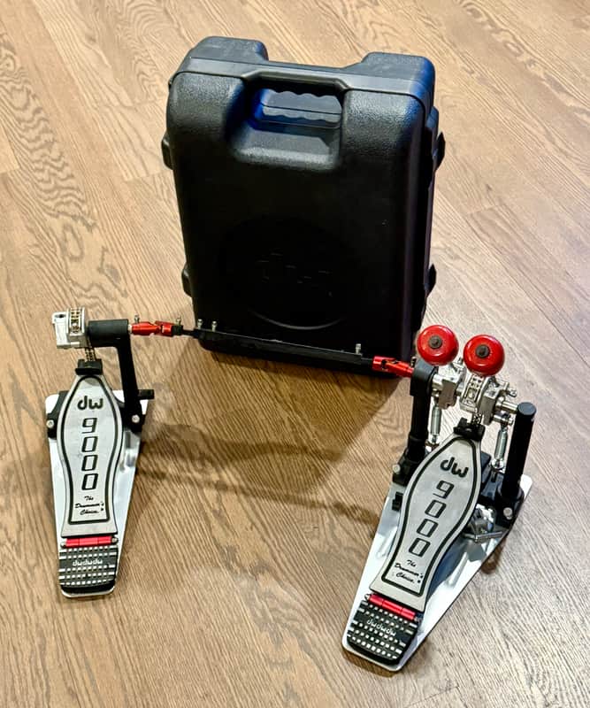 DW 9000 Series Double Bass Drum Pedal 2003 - Present - Various