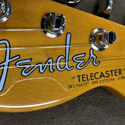 Fender American Vintage II '63 Telecaster 2022 - Present - 3-Color Sunburst image 11
