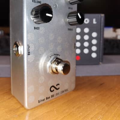 One Control Silver Bee Overdrive 2010s - Silver image 3