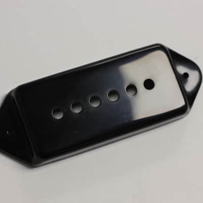Mojotone Black Metal P-90 Pickup Covers LOT OF 150 image 1