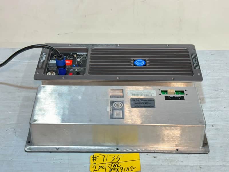 JBL 363679-005 Amp Assembly for VRX918SP #7135 (One) TRUEHEARTSOUND image 1