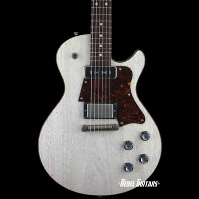 2024 Patrick James Eggle Guitars Macon Vintage in Grained Blonde image 1