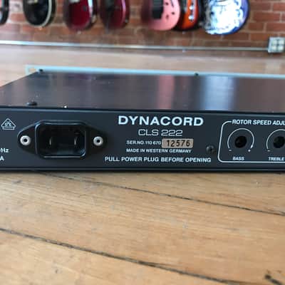 Dynacord CLS-222 Leslie Rotary Cabinet Rack Mount Emulator  Grey image 5