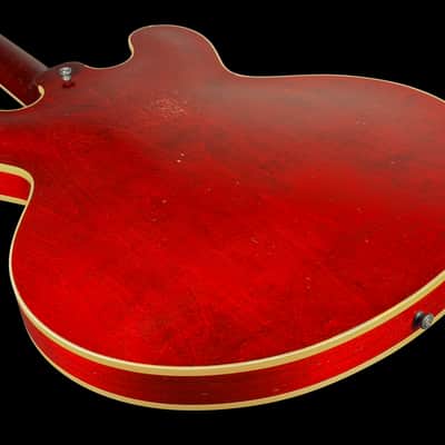 2023 Gibson ES-335 Custom Shop '61 Reissue Murphy Lab Heavy Aged ~ 60's Cherry image 4