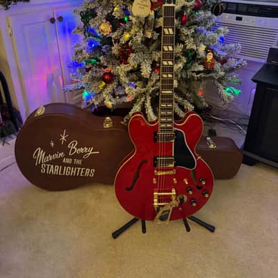 Epiphone Back To The Future ES-345 2025 - Sixties Cherry image 9