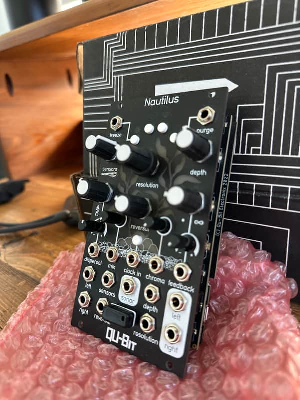 Qu-Bit Electronix Nautilus | ModularGrid Eurorack Marketplace Qu-Bit Electronix Nautilus | ModularGrid Eurorack Marketplace