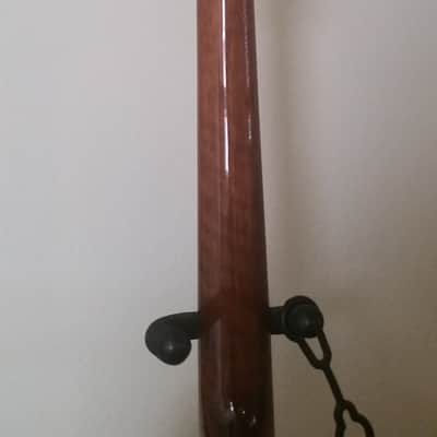 Gretsch Synchromatic G3553 Acoustic Natural V-Taper Neck, Thumbnail inlays, Concert Dreadnaught image 7