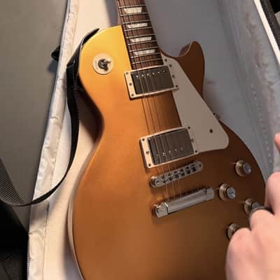 Gibson Les Paul Model Goldtop 2018 image 2