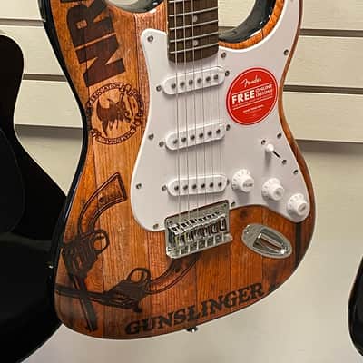 Squier “NRA” Gunslinger • Limited Production Run 2000’s image 1