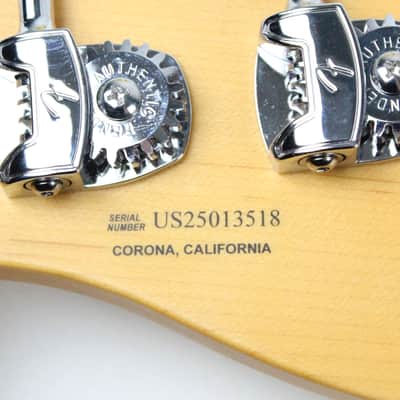 2024 Fender American Ultra II Meteora Bass ~Ebony Fretboard~ Ultraburst 4-String +OHSC w/COA image 23