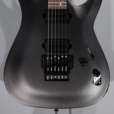 Schecter Damien-6 FR 2024 - Satin Black image 1