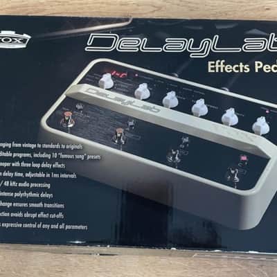 Vox DelayLab Ultimate Delay 2010s - Cream image 6