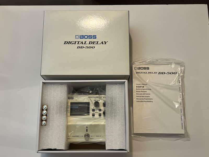 Boss DD-500
