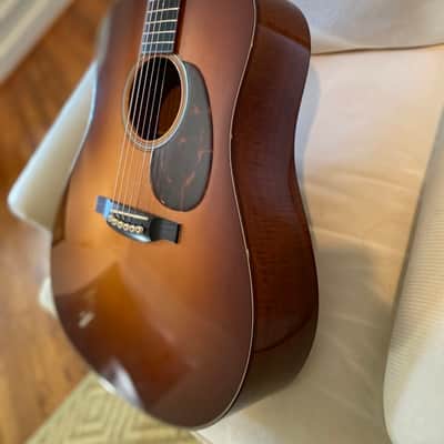 2010 Bourgeois Country Boy Deluxe Custom - Pale Sunburst - Red Adirondack Spruce / Flamed Beeswing Mahogany image 14