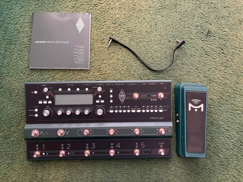Kemper Stage + Pedal + Original Box (FREE SHIPPING) image 1
