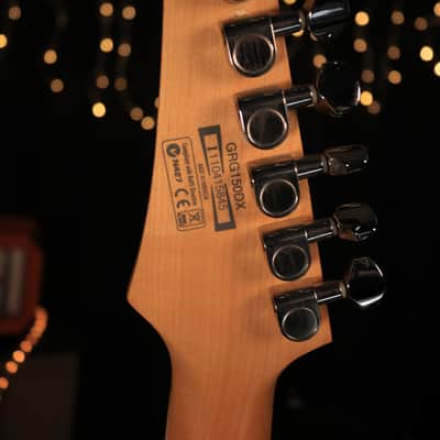 Ibanez GRG150DX-WH Gio with Rosewood Fretboard 2021 - Present - White image 13