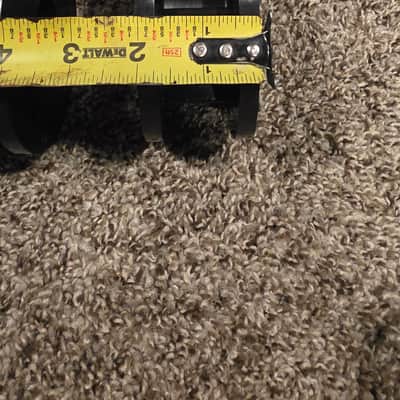 Horn Adaptor 1.4" - 2" Black ABS Plastic image 4