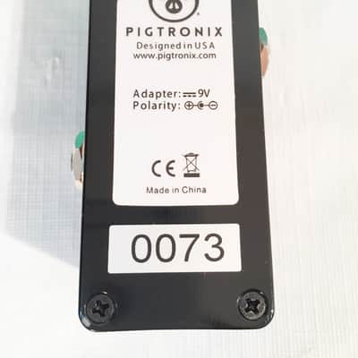 Pigtronix Space Rip Analog PWM Synthesizer Black image 4