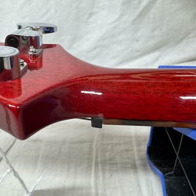 PRS Paul Reed Smith Bass-4 iv Fretless 4-string Bass with Case 1986 image 25