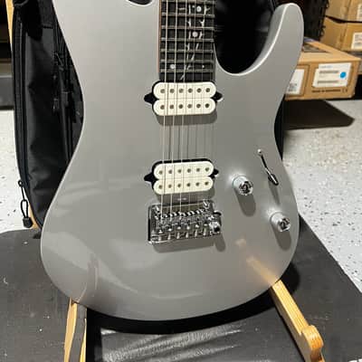 Ibanez TOD10 Tim Henson Signature Electric Guitar - Classic Silver image 2