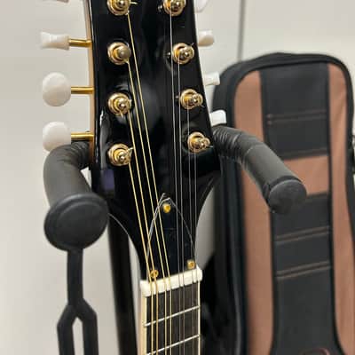Ortega RMFE90TS F-Style Mandolin with Electronics - Tobacco Sunburst image 3