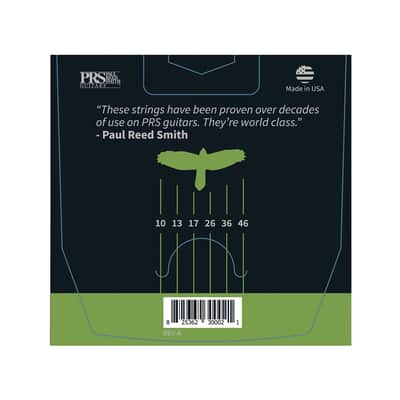 PRS Classic Electric Guitar Strings Light 10-46 image 2
