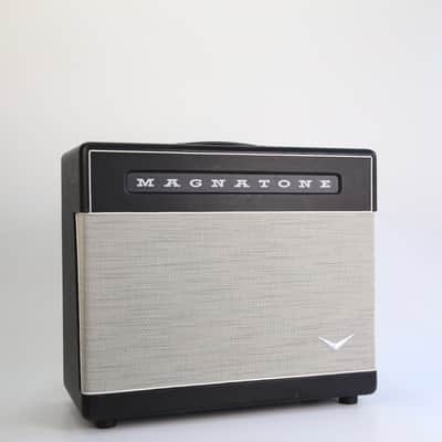 Magnatone Super Fifty-Nine M80 45-Watt 1x12" Guitar Combo 2018 - Present - Black image 2